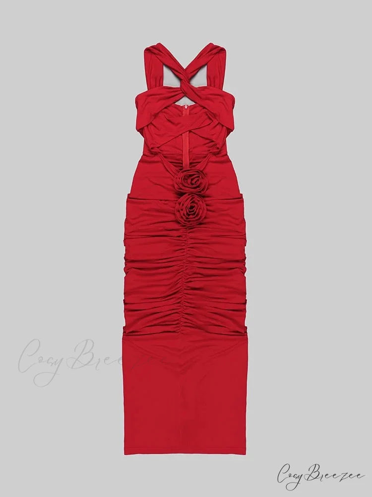 ADALAIDE Elegant MAXI DRESS