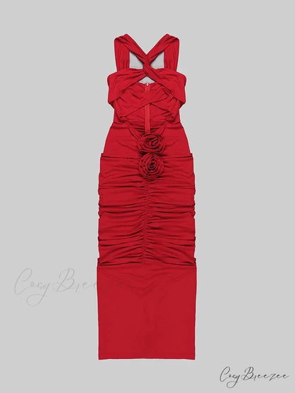 ADALAIDE Elegant MAXI DRESS