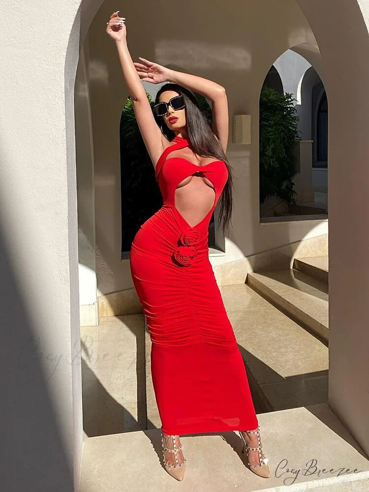 ADALAIDE Elegant MAXI DRESS