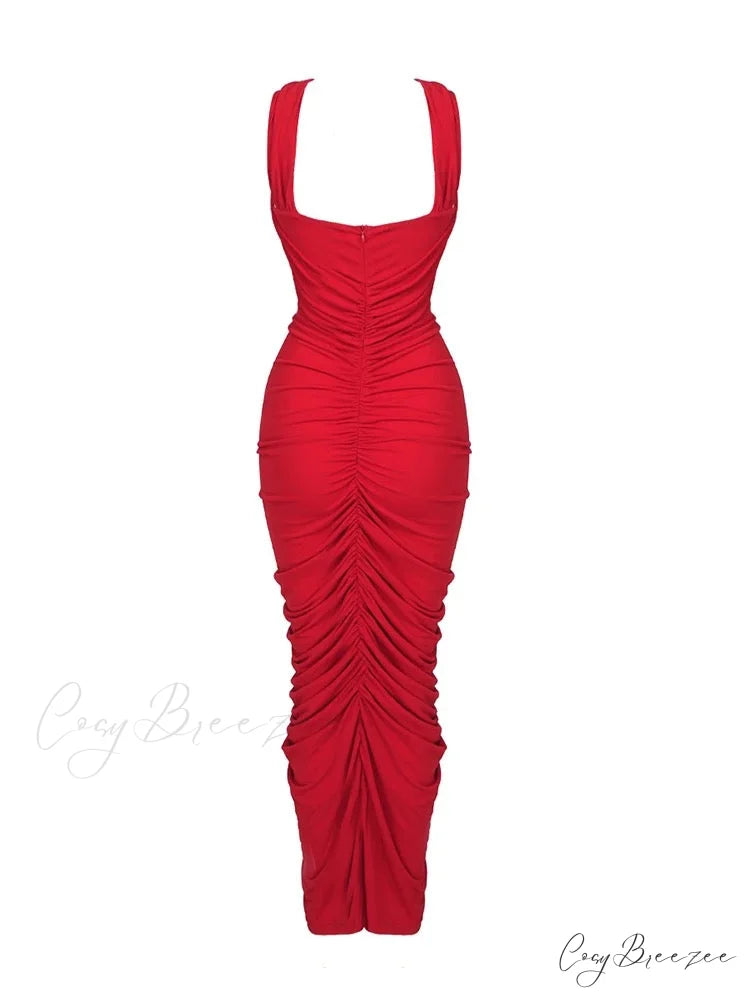 ADALAIDE Elegant MAXI DRESS