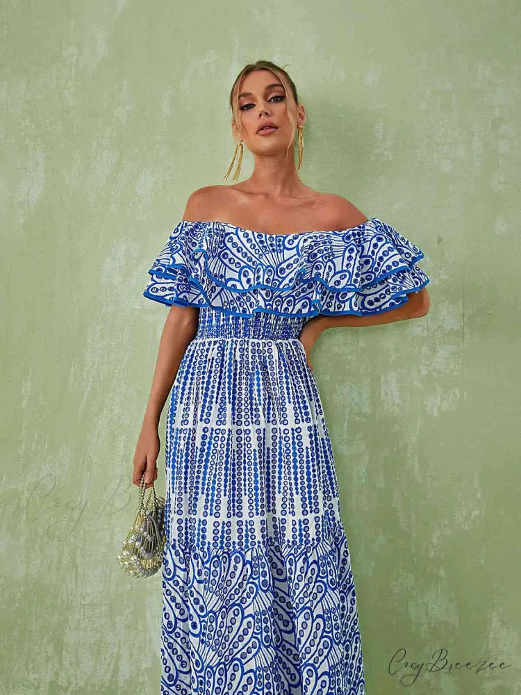 ADEEN Elegant MAXI DRESS