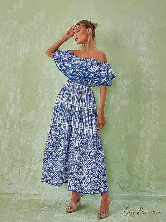 ADEEN Elegant MAXI DRESS