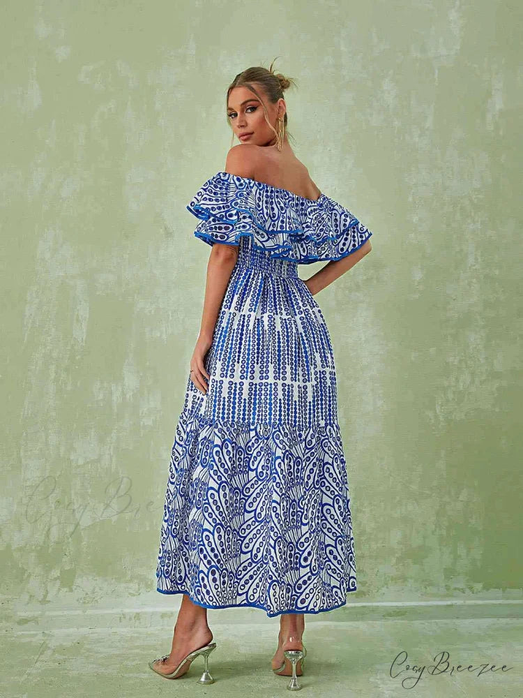 ADEEN Elegant MAXI DRESS