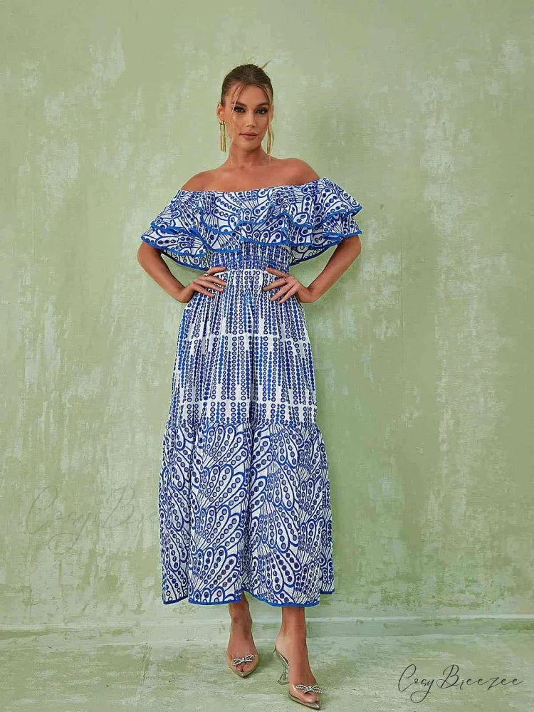 ADEEN Elegant MAXI DRESS