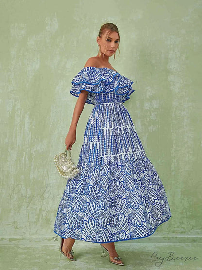 ADEEN Elegant MAXI DRESS