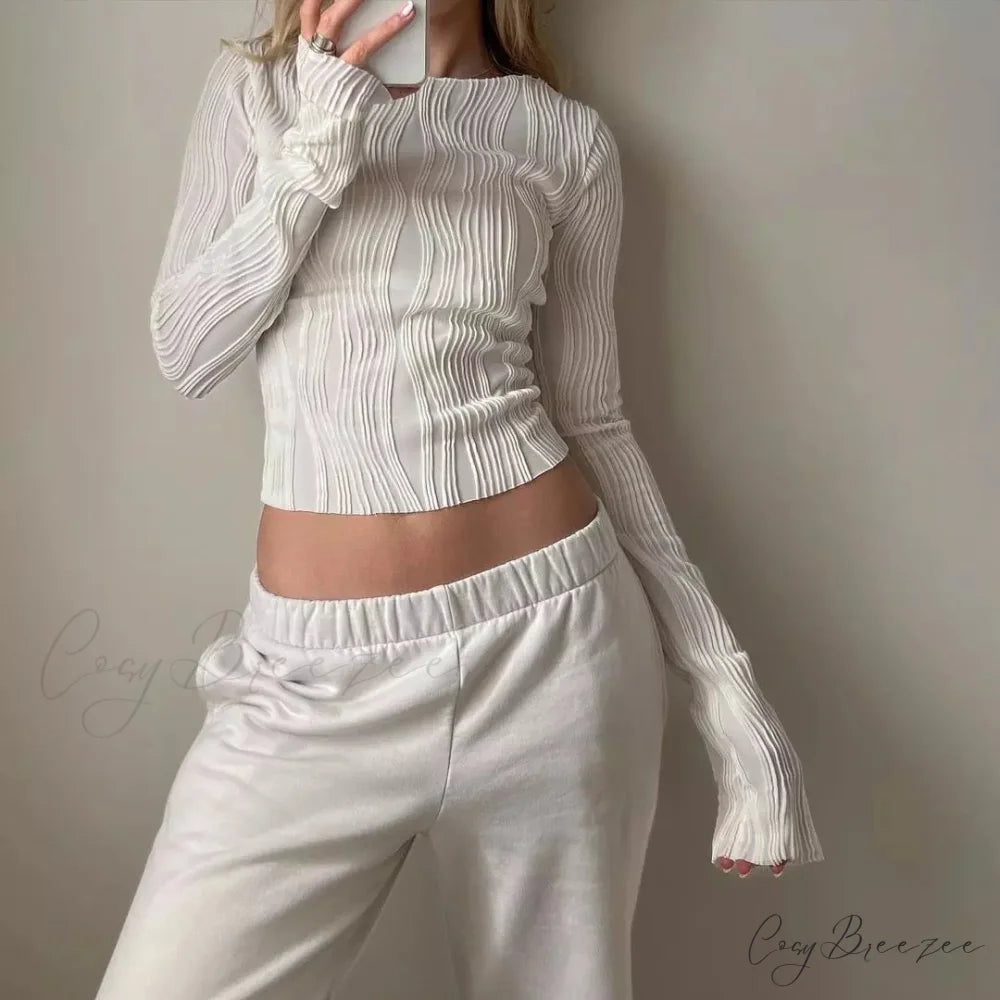 ADEN Elegant KNITTED TOP