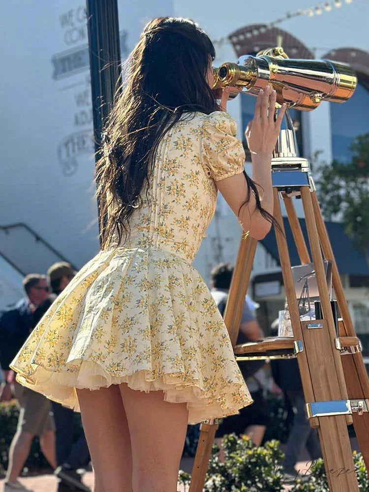 AGATHA Elegant MINI DRESS