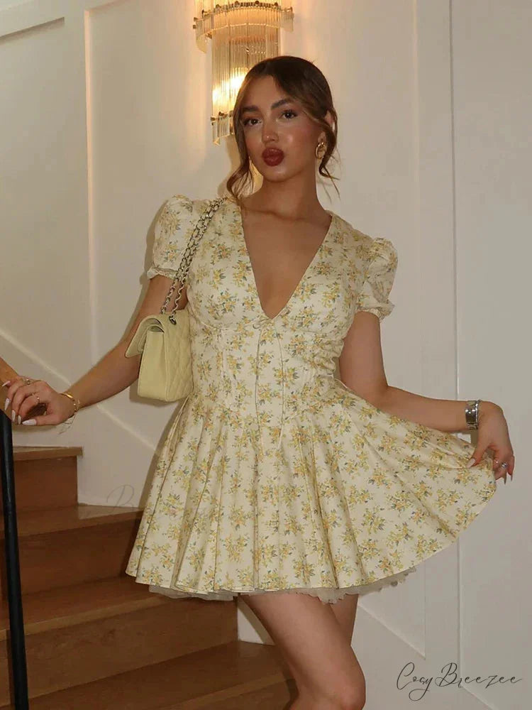 AGATHA Elegant MINI DRESS