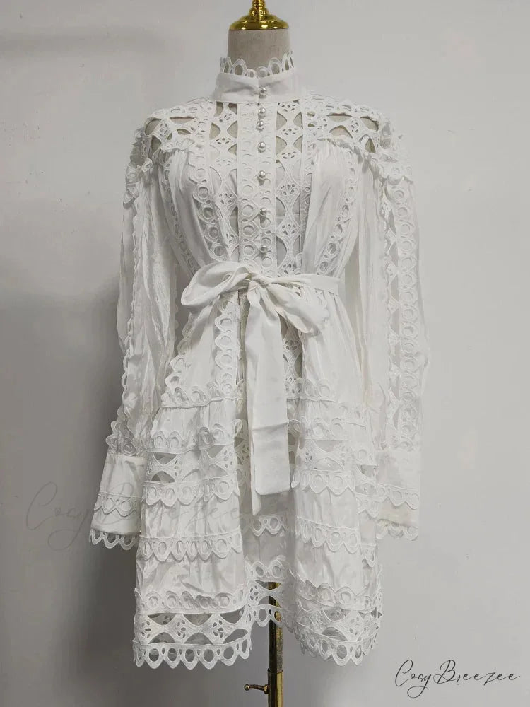AGATHE Elegant MINI DRESS