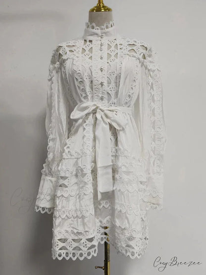 AGATHE Elegant MINI DRESS