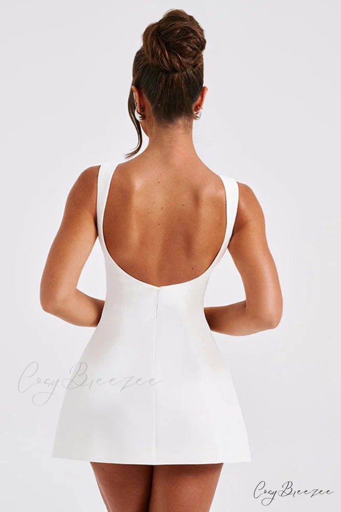 Alana Elegant Mini Dress