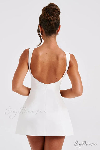 Alana Elegant Mini Dress