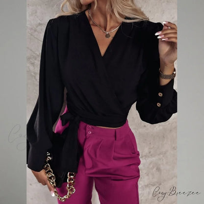 Alana Women’s Blouse Black / S