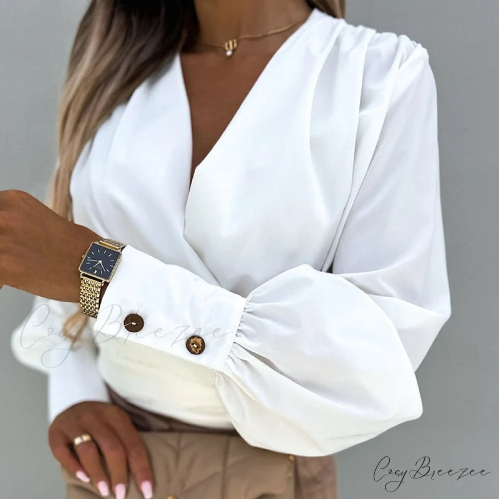 Alana Women’s Blouse White / S
