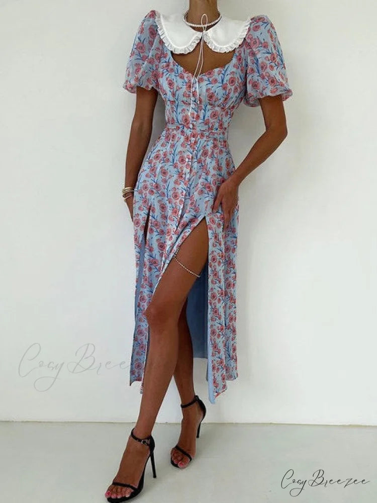 ALEENA Elegant MIDI DRESS