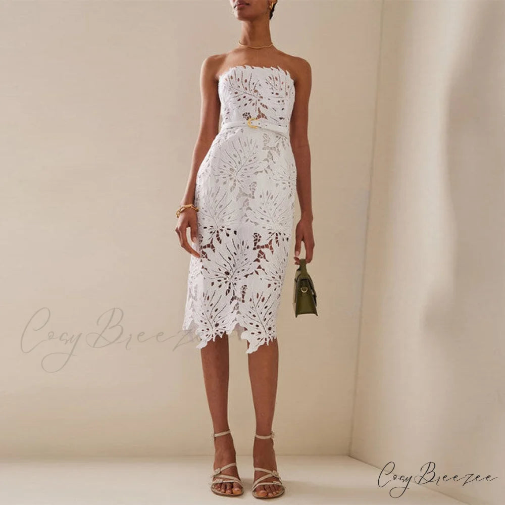 ALEXA Elegant MIDI DRESS