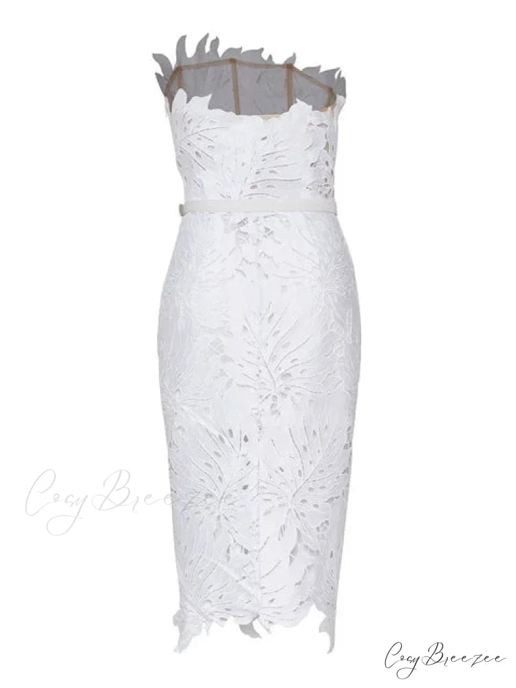 ALEXA Elegant MIDI DRESS
