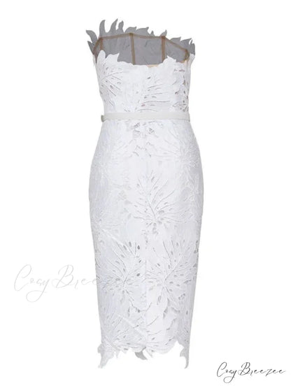 ALEXA Elegant MIDI DRESS