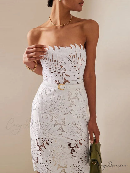 ALEXA Elegant MIDI DRESS