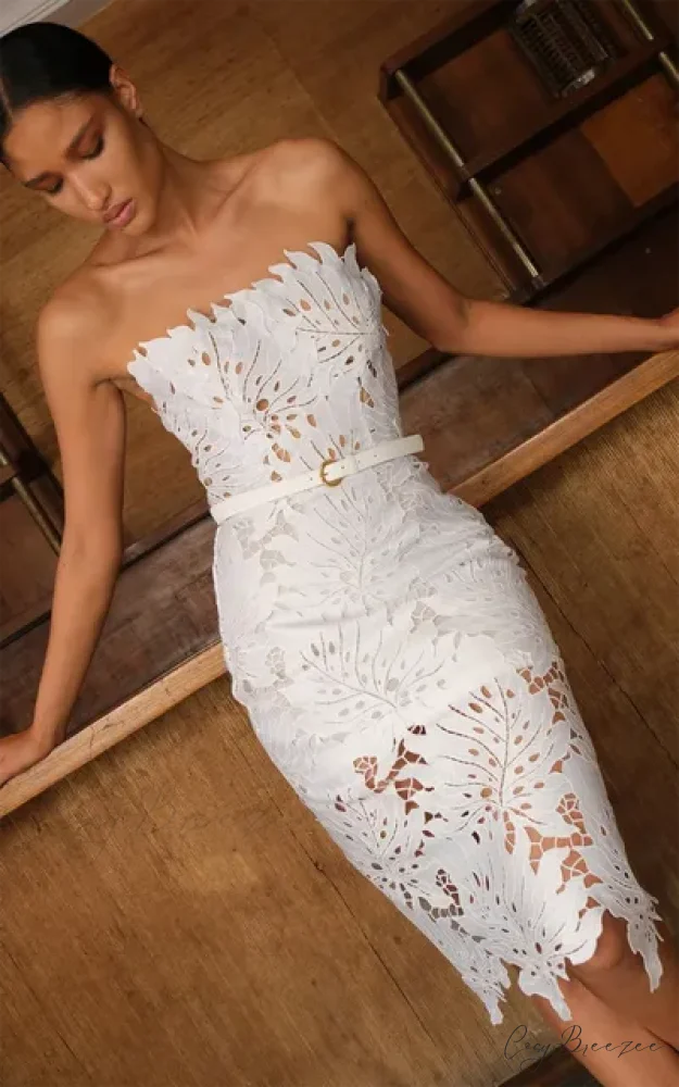 ALEXA Elegant MIDI DRESS