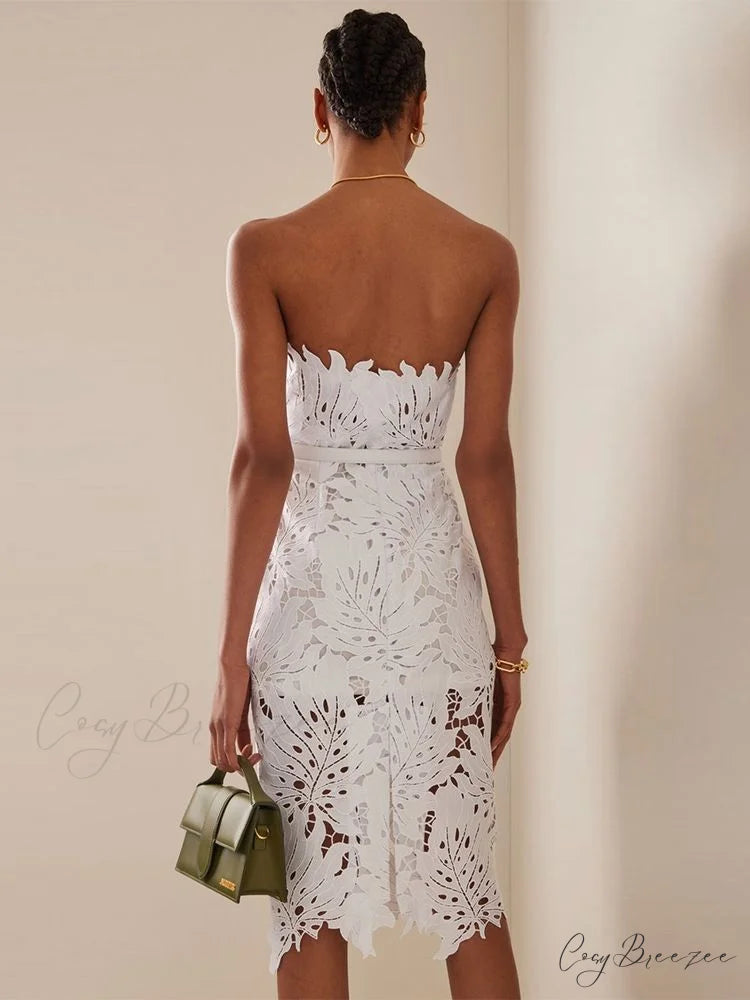 ALEXA Elegant MIDI DRESS