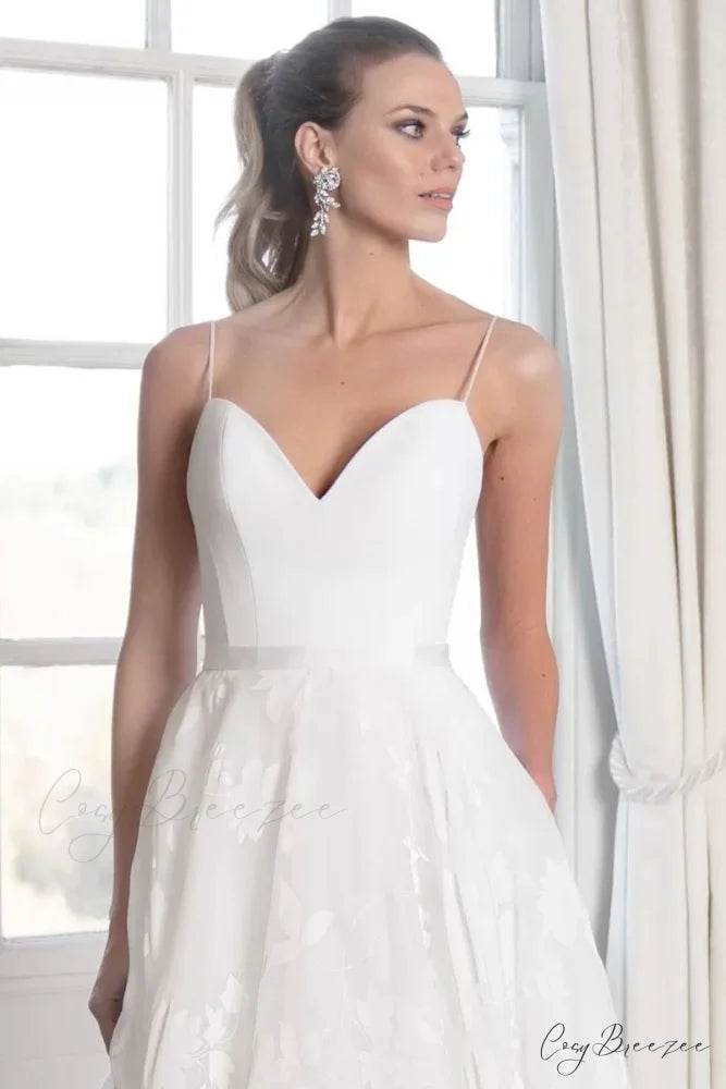 Alexandra Lace Graceful Wedding Dress