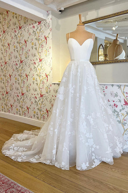 Alexandra Lace Graceful Wedding Dress