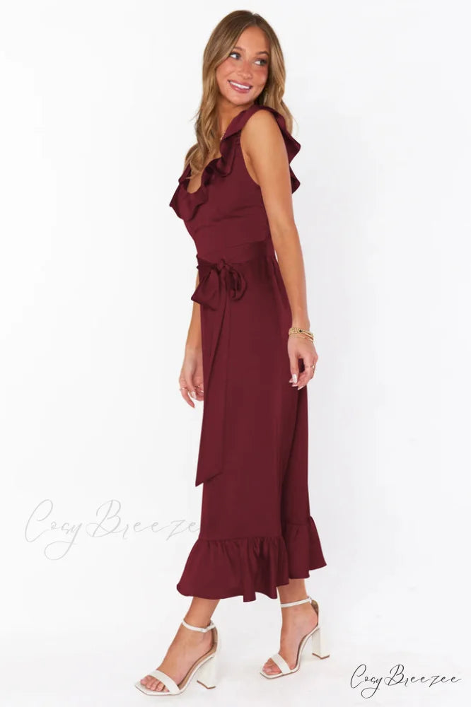 Alexis Elegant Midi Dress
