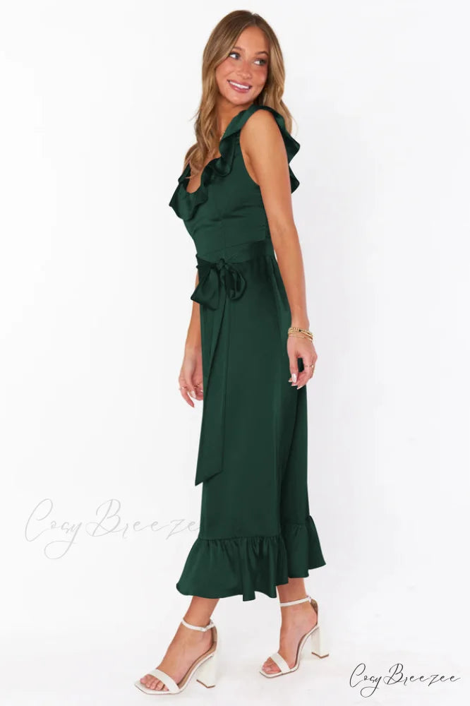 Alexis Elegant Midi Dress