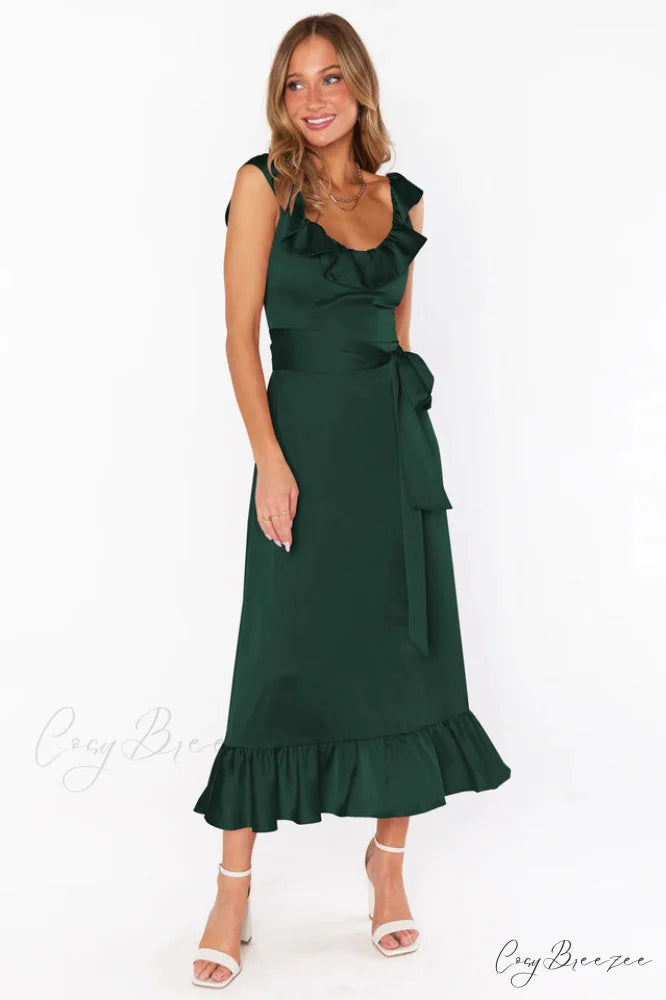 Alexis Elegant Midi Dress