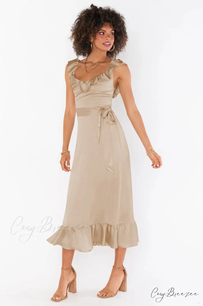 Alexis Elegant Midi Dress