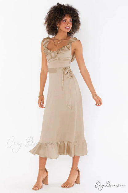Alexis Elegant Midi Dress