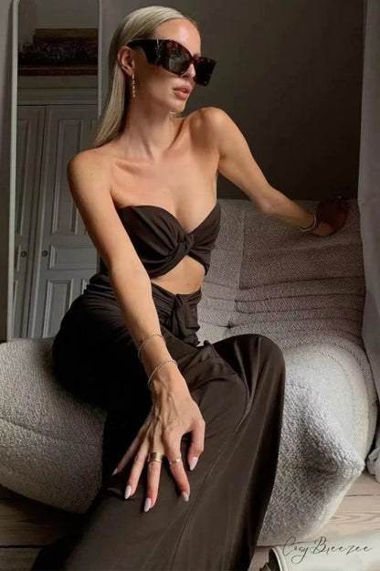 Alina Elegant Maxi Dress