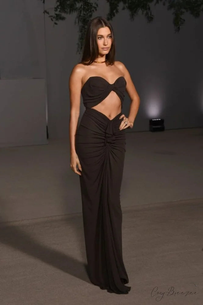 Alina Elegant Maxi Dress