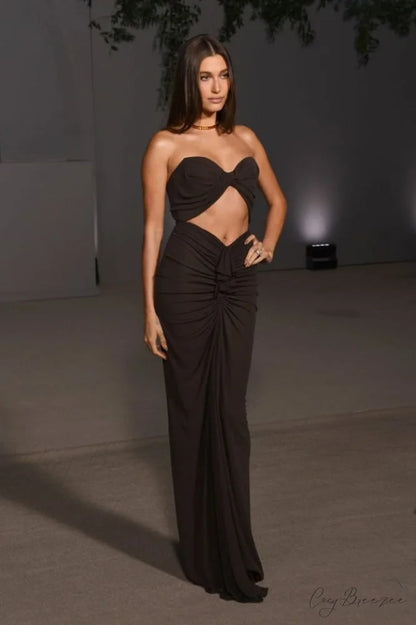 Alina Elegant Maxi Dress