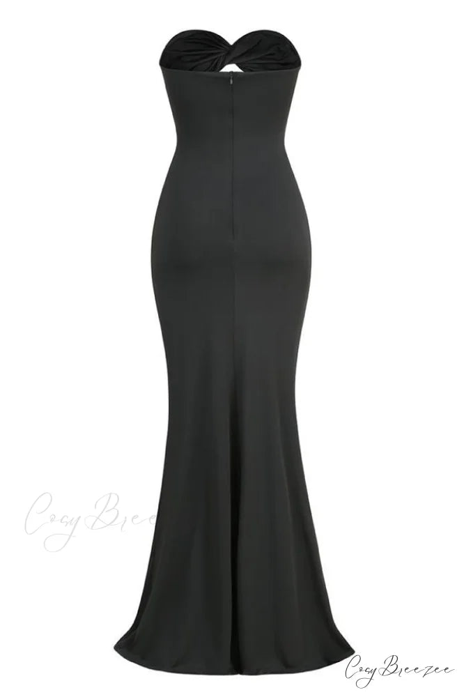 Alina Elegant Maxi Dress