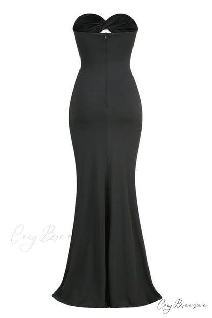 Alina Elegant Maxi Dress