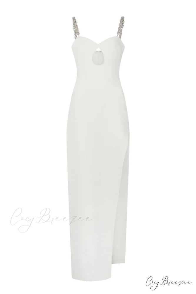 All About Love Charming Chain Sling Dress