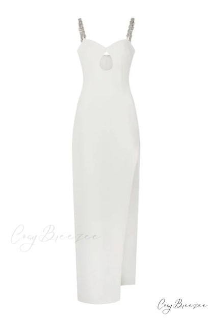 All About Love Charming Chain Sling Dress