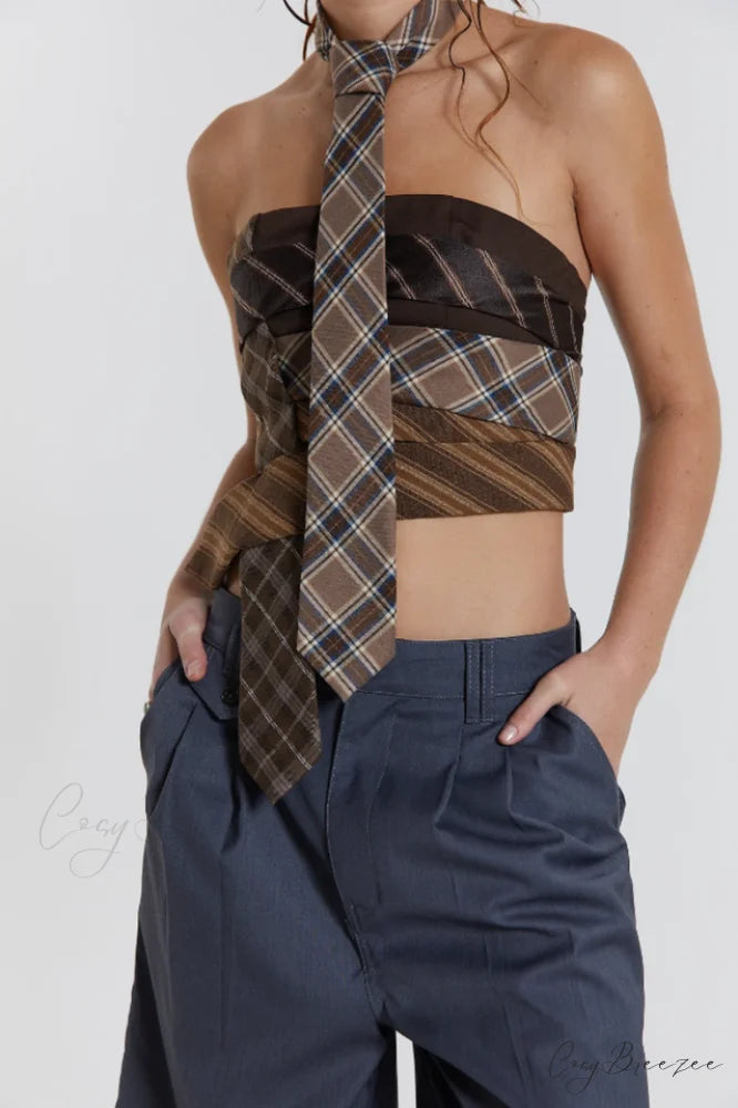 All Tied Up Charming Wrap Around Corset