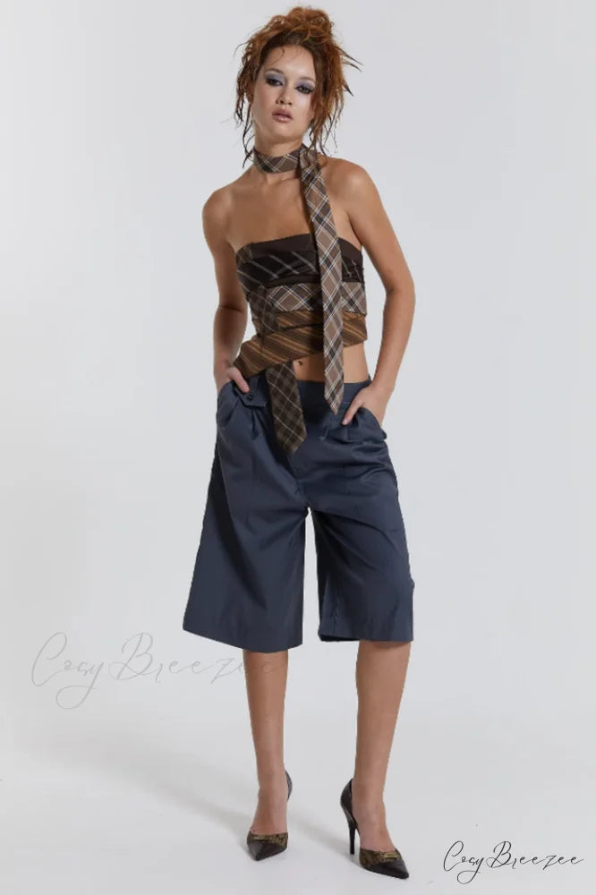 All Tied Up Charming Wrap Around Corset