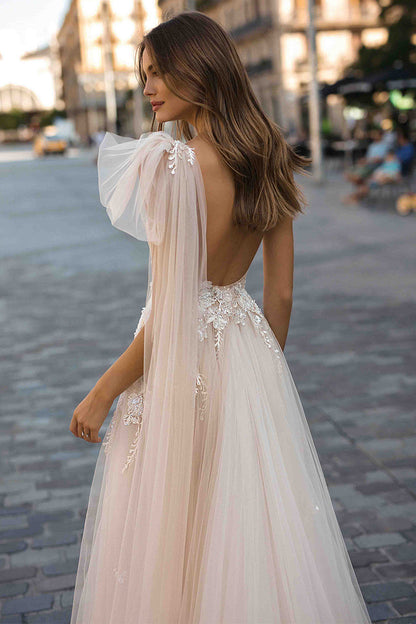 All Yours Sheer Trendy Love One-Shoulder Maxi Dress