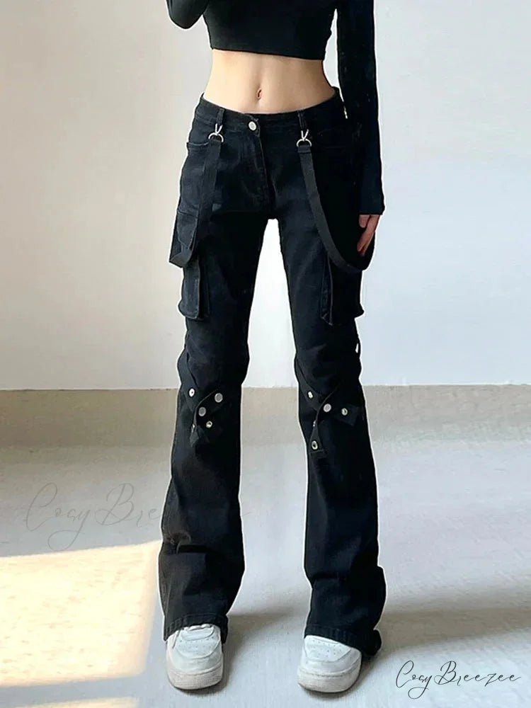 AltGoth Harajuku E-girl Halloween Pants