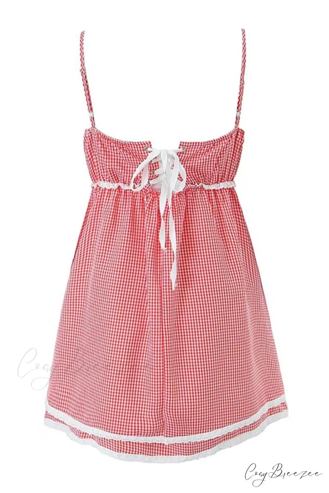 Always Charming Graceful Bustier Mini Dress