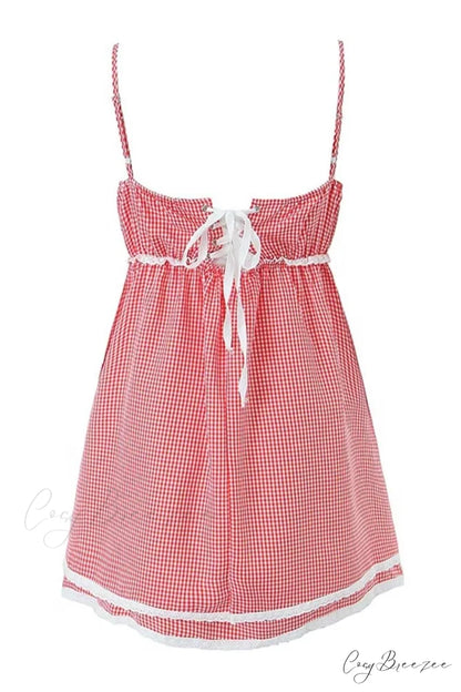 Always Charming Graceful Bustier Mini Dress