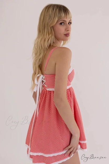 Always Charming Graceful Bustier Mini Dress