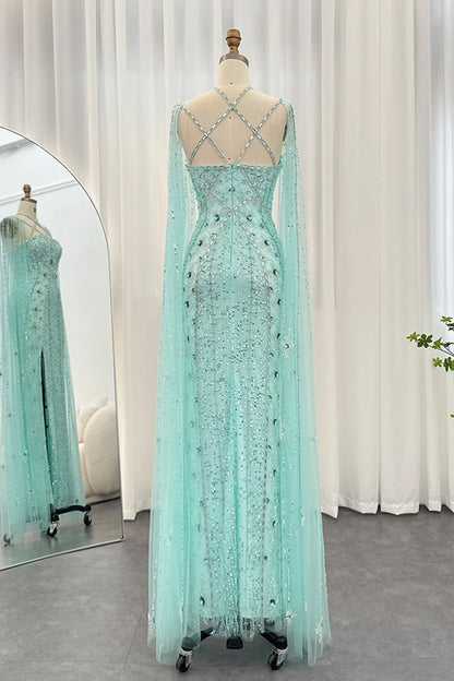 Alyce Beaded Graceful Maxi Dress