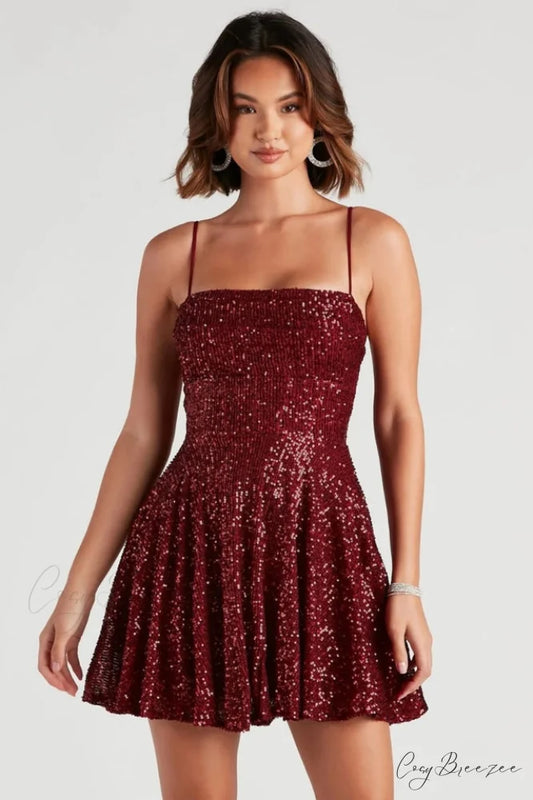 Alyce Paris Stylish Homcoming Dress S / Red