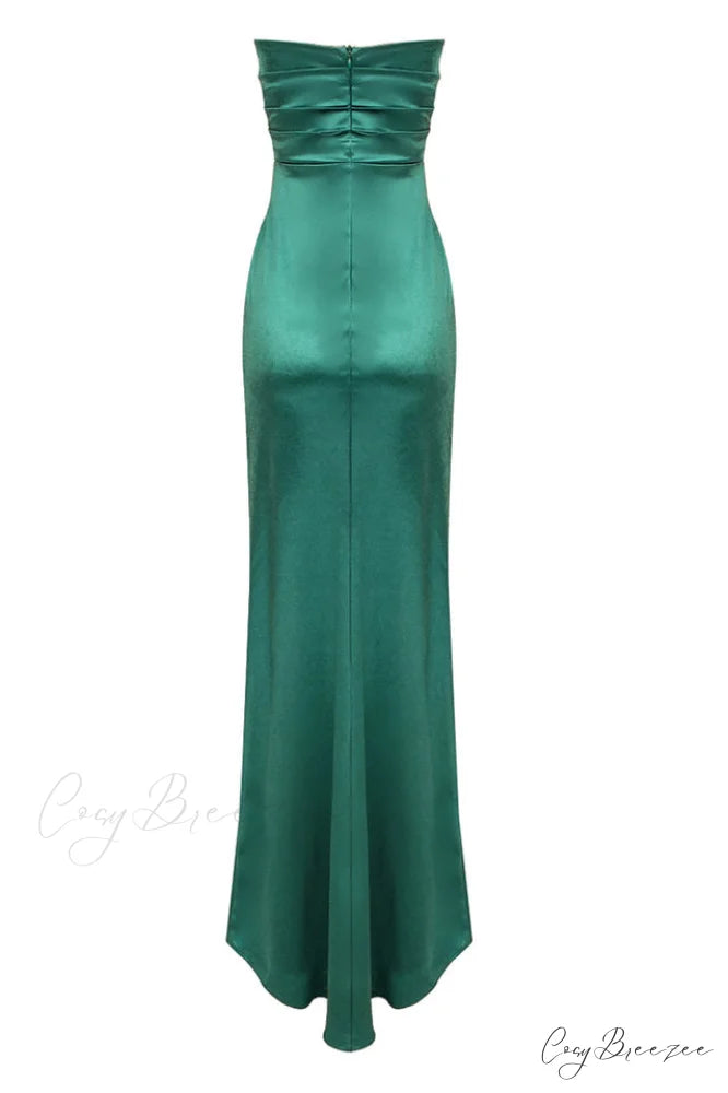 Alyce Satin Stylish Prom Dress