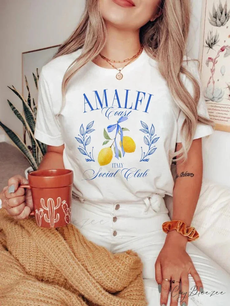 Amalfi Cost Stylish Graphic Tee